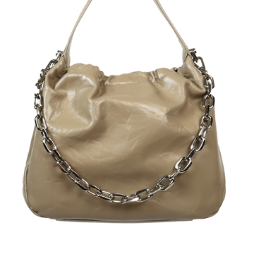 沙漠抓皺真皮軟包1