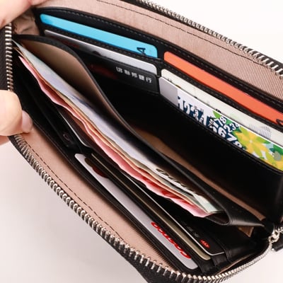 東京故事真皮長夾(多色)8