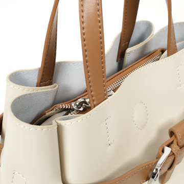 焦糖腰帶真皮提/肩包5