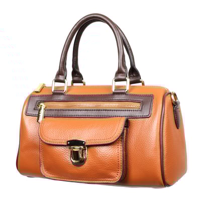 Voyager 摩登旅人真皮波士頓包9