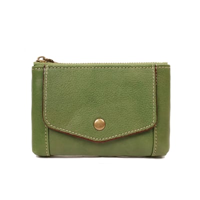 小畫家植鞣革多工零錢包1