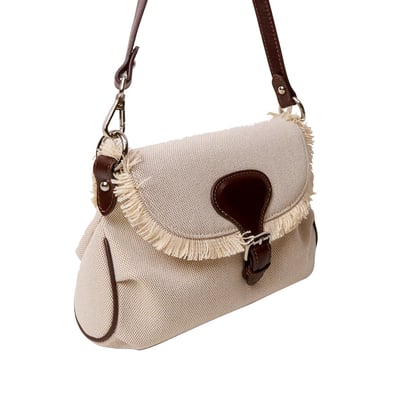 單寧流蘇翻蓋腋包2