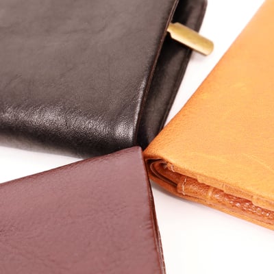 City Writer植鞣革短夾-恢宏5