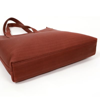 紅色牛皮探險家托特包7