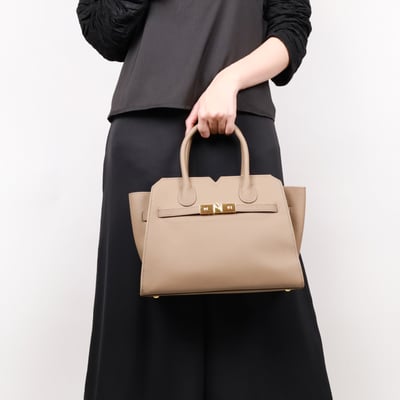 經典Lady真皮提包(多色)2