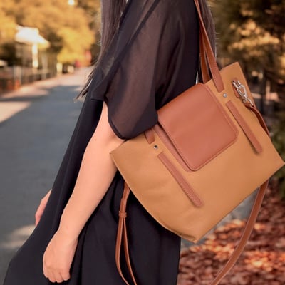 Autumn Muse 真皮雙用包3