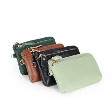 City Duo 雙層真皮隨行包5