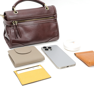 Atelier Mini 真皮手提斜背包6