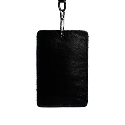 油蠟繽紛真皮識別證(多色)3