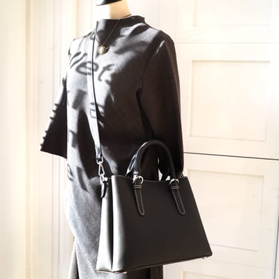 Luxe Fold 真皮實用提/肩包2