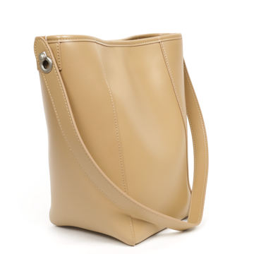 Dual Line 真皮雙帶斜背包1