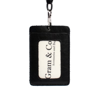 油蠟繽紛真皮識別證(多色)4