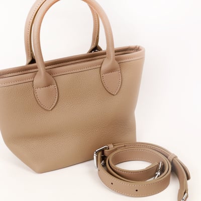 平凡人真皮提包-多色2