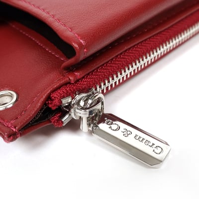 直立真皮鎖鏈手機包-多色2