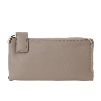 防盜拉鍊真皮長夾(多色)11