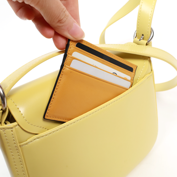 檸檬汽水真皮肩包8