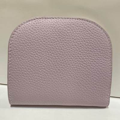 弧形真皮馬卡龍短夾(多色)16