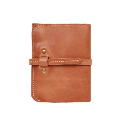 City Writer植鞣革短夾-縝密1