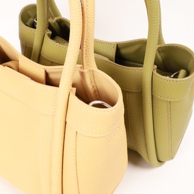 醇色抹茶牛皮肩/提包3