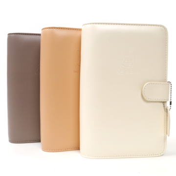 zhixi知熙X Gram &Co. 聯名皮質活頁夾---雲朵知存本12