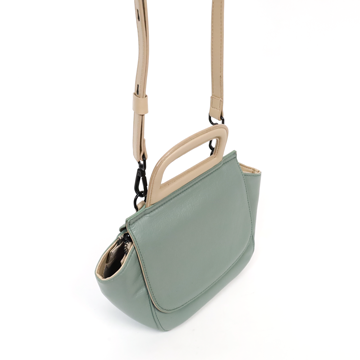 薄荷莫西多真皮提/肩包7