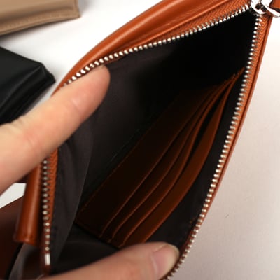 直立真皮鎖鏈手機包-多色10