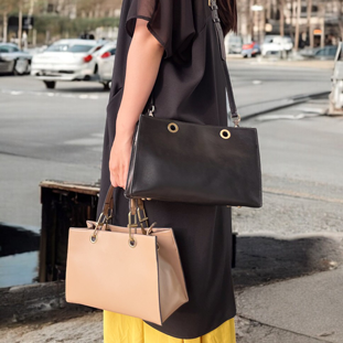 Modular 真皮可拆式手把托特包2