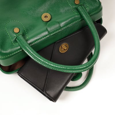 復古油蠟牛皮醫生包2