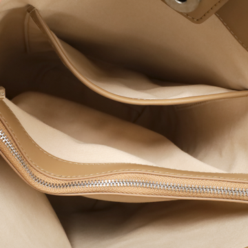 Dual Line 真皮雙帶斜背包9