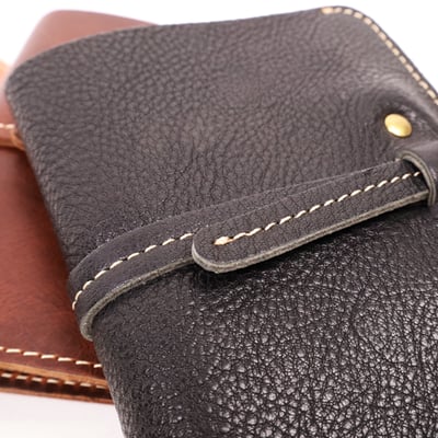 City Writer植鞣革短夾-縝密6