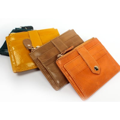 真皮小包名媛卡夾(多色)9