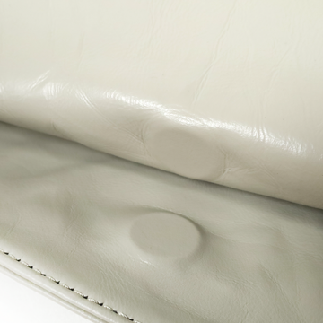 VegTa牛皮空氣雕塑軟包-泥灰9