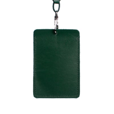 油蠟繽紛真皮識別證(多色)2