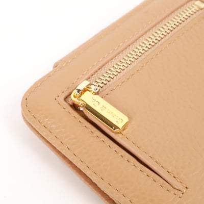 隨行星藏真皮短夾(多色)6