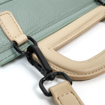薄荷莫西多真皮提/肩包6