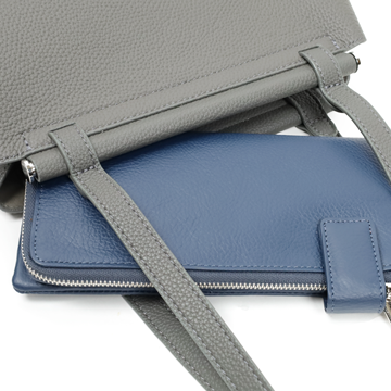 Urban Arc 真皮都會弧形肩背包6