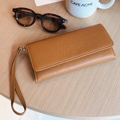 全面收納真皮長夾1