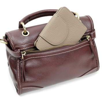 Atelier Mini 真皮手提斜背包5