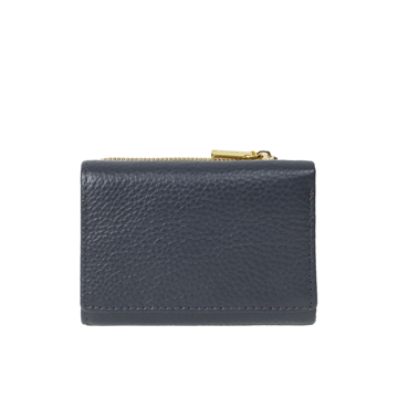 真皮口袋行星三摺短夾-多色5