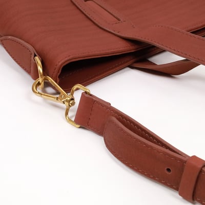 紅色牛皮探險家托特包3