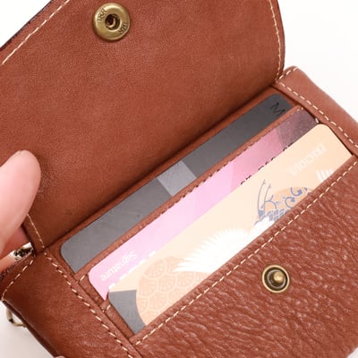 小畫家植鞣革多工零錢包8