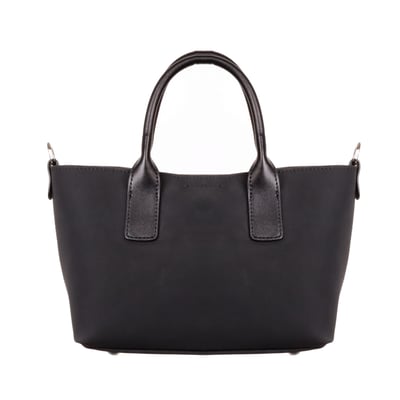 真皮複材雅致肩/提包(雙色)1