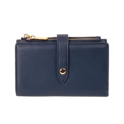 日記本翻頁真皮中夾(多色)9