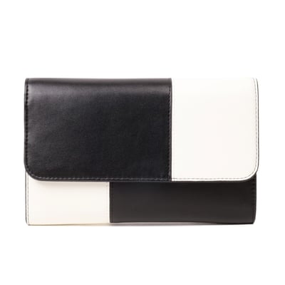 色彩札記真皮鍊夾小包（多色）3