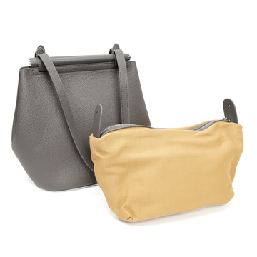 Urban Arc 真皮都會弧形肩背包5