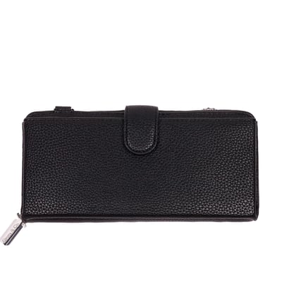 質感頭層牛皮拉鍊長夾(多色)6