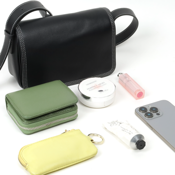 卡夫卡車邊真皮小書包3