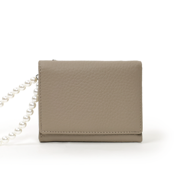 赫本序曲真皮短夾10