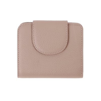 隨行星藏真皮短夾(多色)12