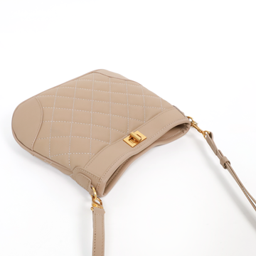 華夫餅真皮小扁包(雙色)8